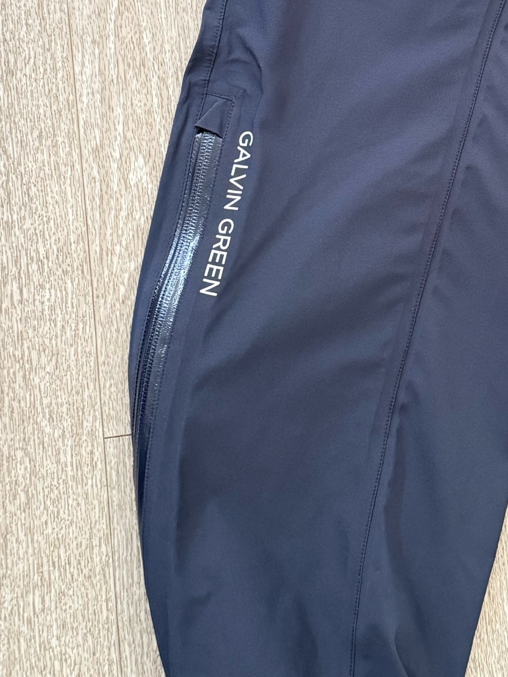 Galvin Green Arthur GORE-TEX Paclite Waterproof Golf Pants Navy Men’s Small Shor - Picture 6 of 14